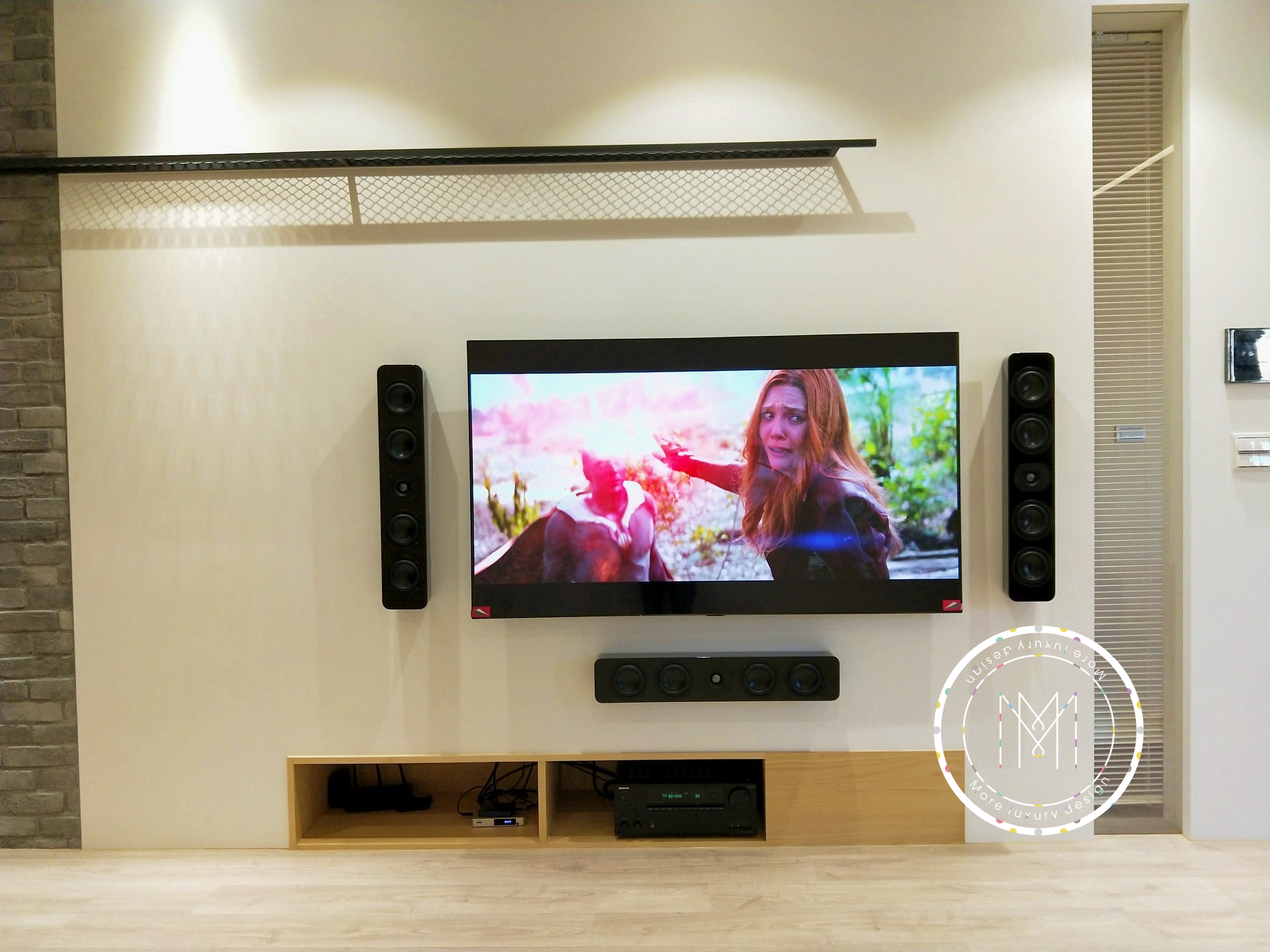 壁掛喇叭音響家庭劇院推薦-桃園木耳音響 (9)桃園音響推薦店沐爾