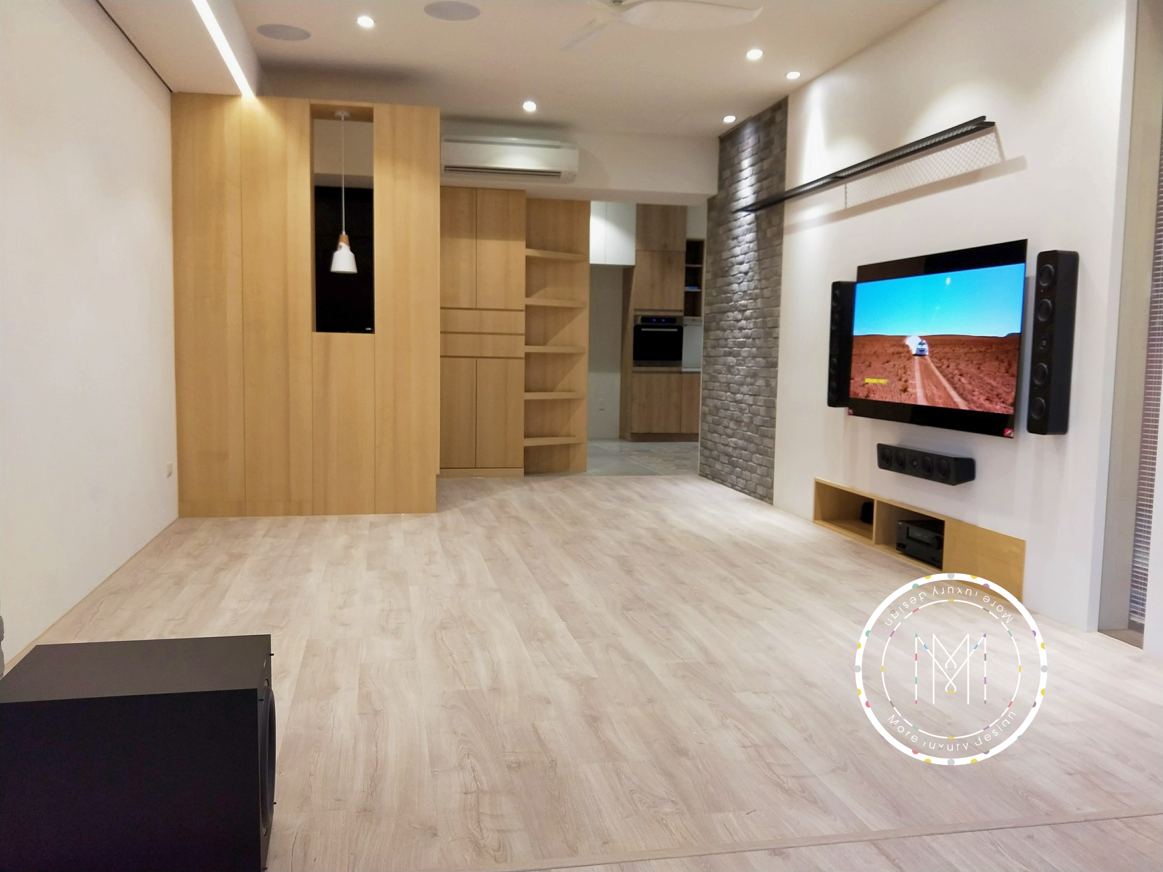 薄型壁掛音響推薦沐爾音響家庭劇院 (1)桃園音響推薦店沐爾