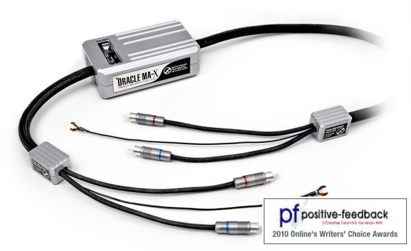 MIT Oracle MA-X唱機互連– RCA