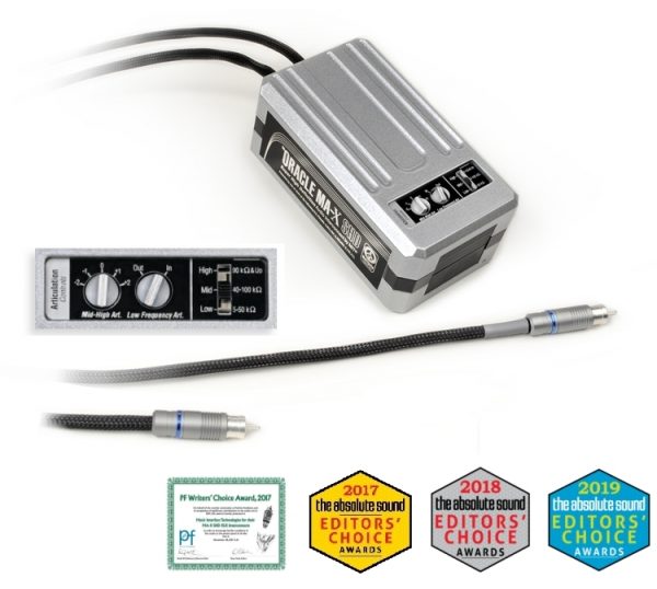 MIT  Oracle MA-X SHD（超高清互連）– RCA