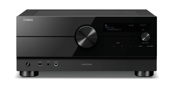 日本YAMAHA RX-A6A 9.2ch 8K環繞擴大機