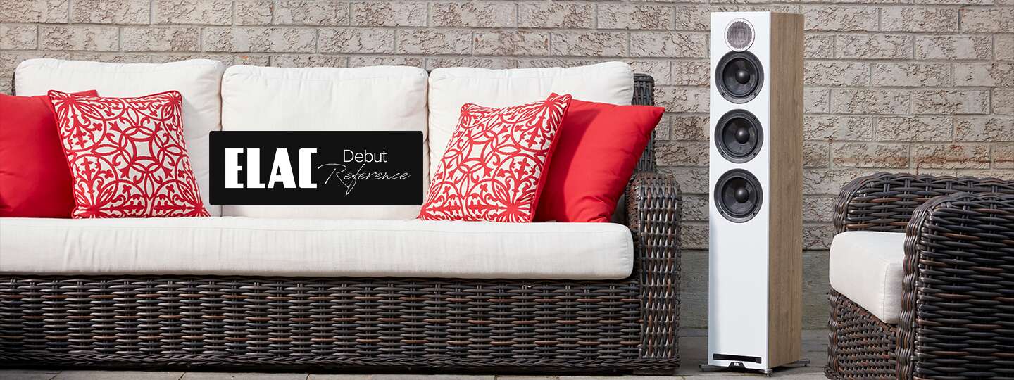 Debut Reference 德國ELAC新竹音響專賣店-沐爾音響