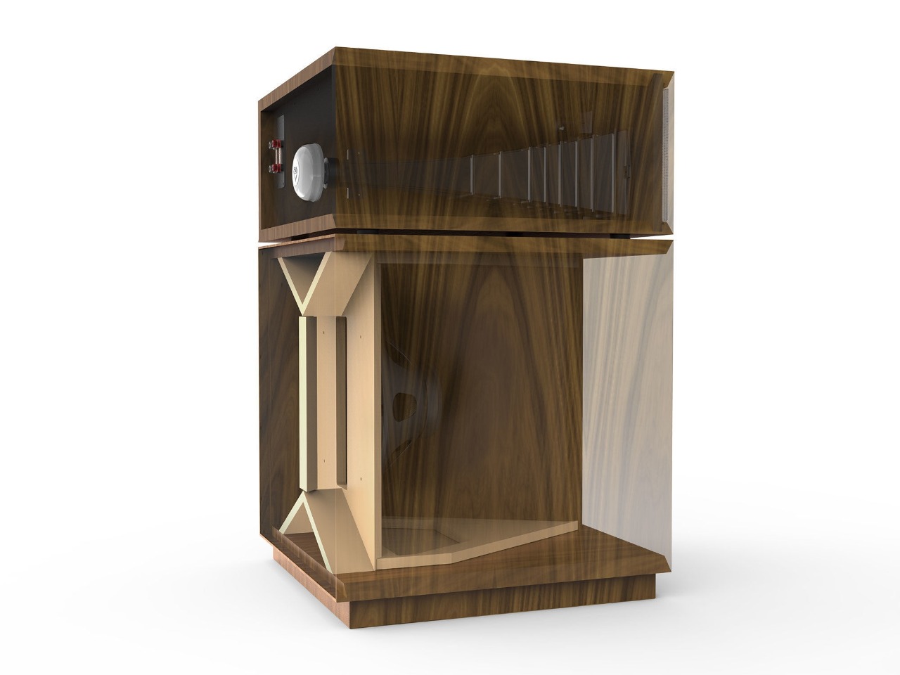 klipsch的La Scala AL5音響內部圖